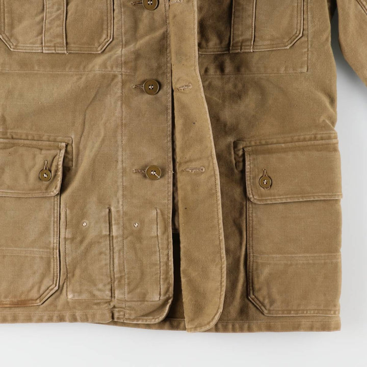 German Army Logger Jacket, Moleskin Jacket, Men's M size / eaa523654