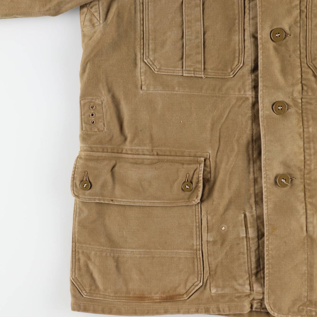 German Army Logger Jacket, Moleskin Jacket, Men's M size / eaa523654