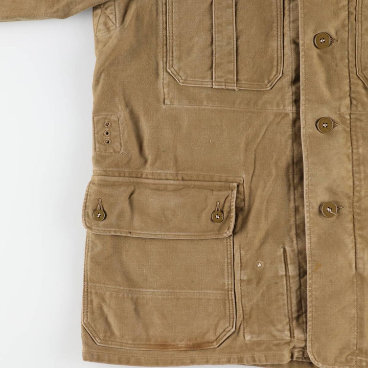 German Army Logger Jacket, Moleskin Jacket, Men's M size / eaa523654