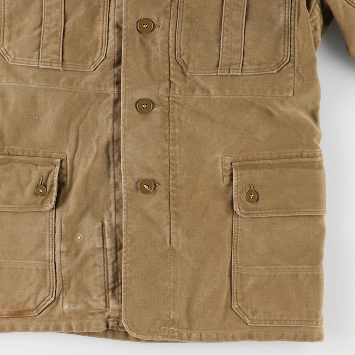 German Army Logger Jacket, Moleskin Jacket, Men's M size / eaa523654