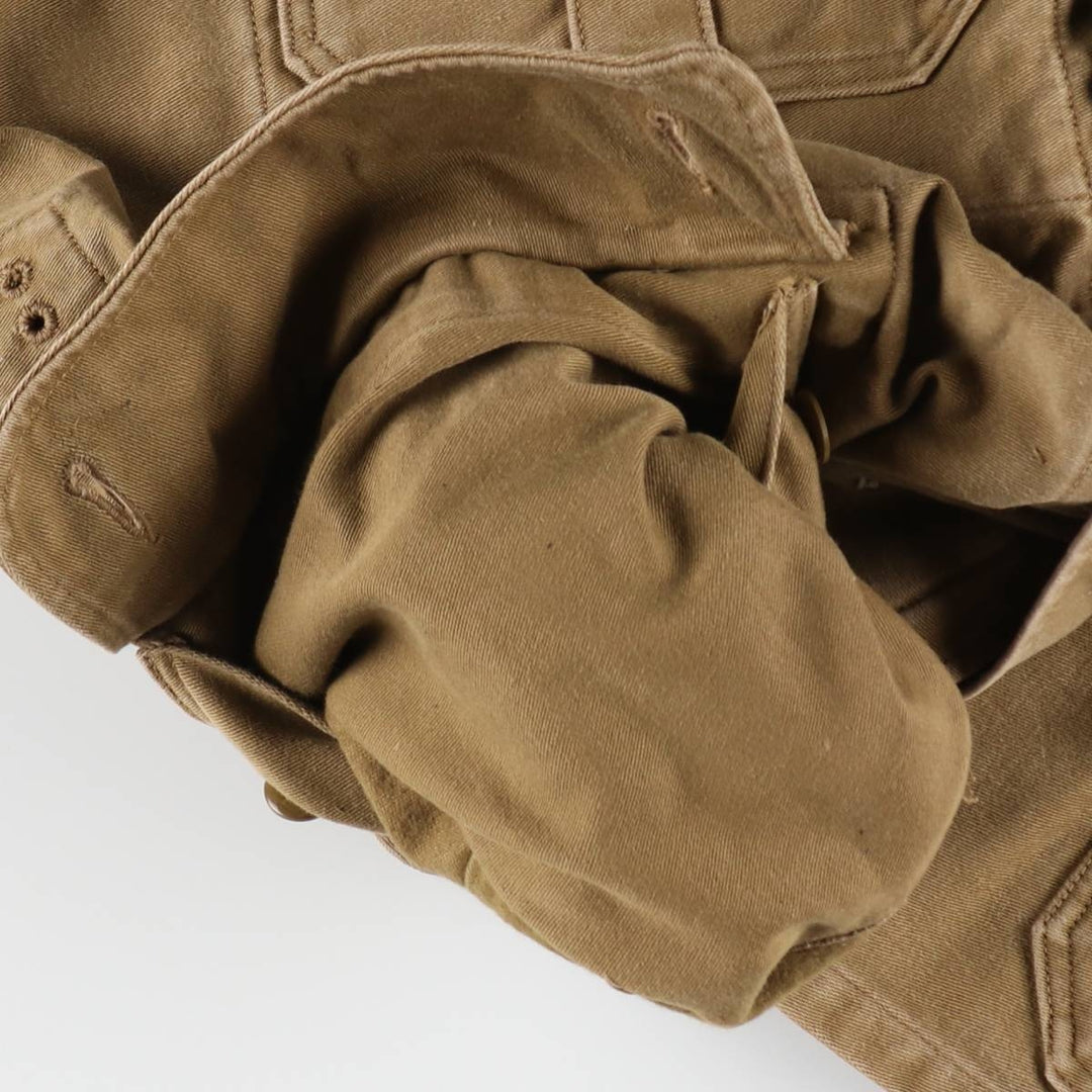 German Army Logger Jacket, Moleskin Jacket, Men's M size / eaa523654