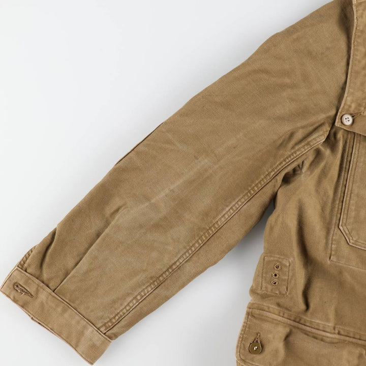 German Army Logger Jacket, Moleskin Jacket, Men's M size / eaa523654