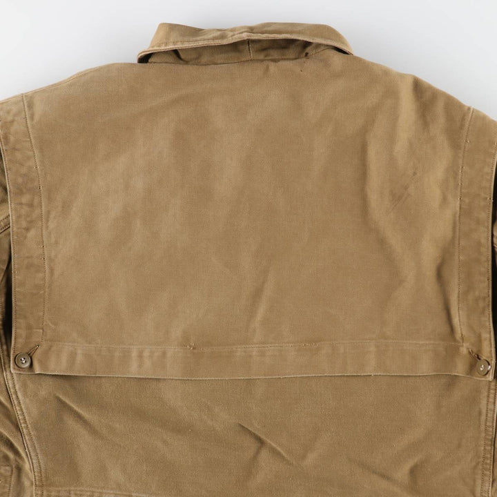 German Army Logger Jacket, Moleskin Jacket, Men's M size / eaa523654