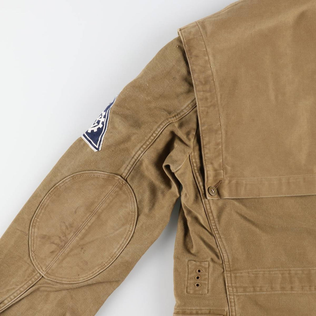 German Army Logger Jacket, Moleskin Jacket, Men's M size / eaa523654