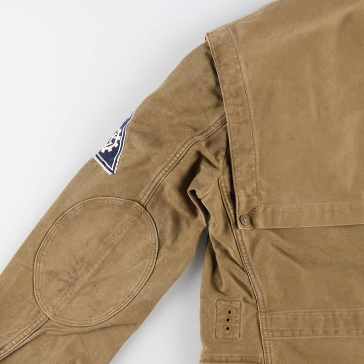 German Army Logger Jacket, Moleskin Jacket, Men's M size / eaa523654