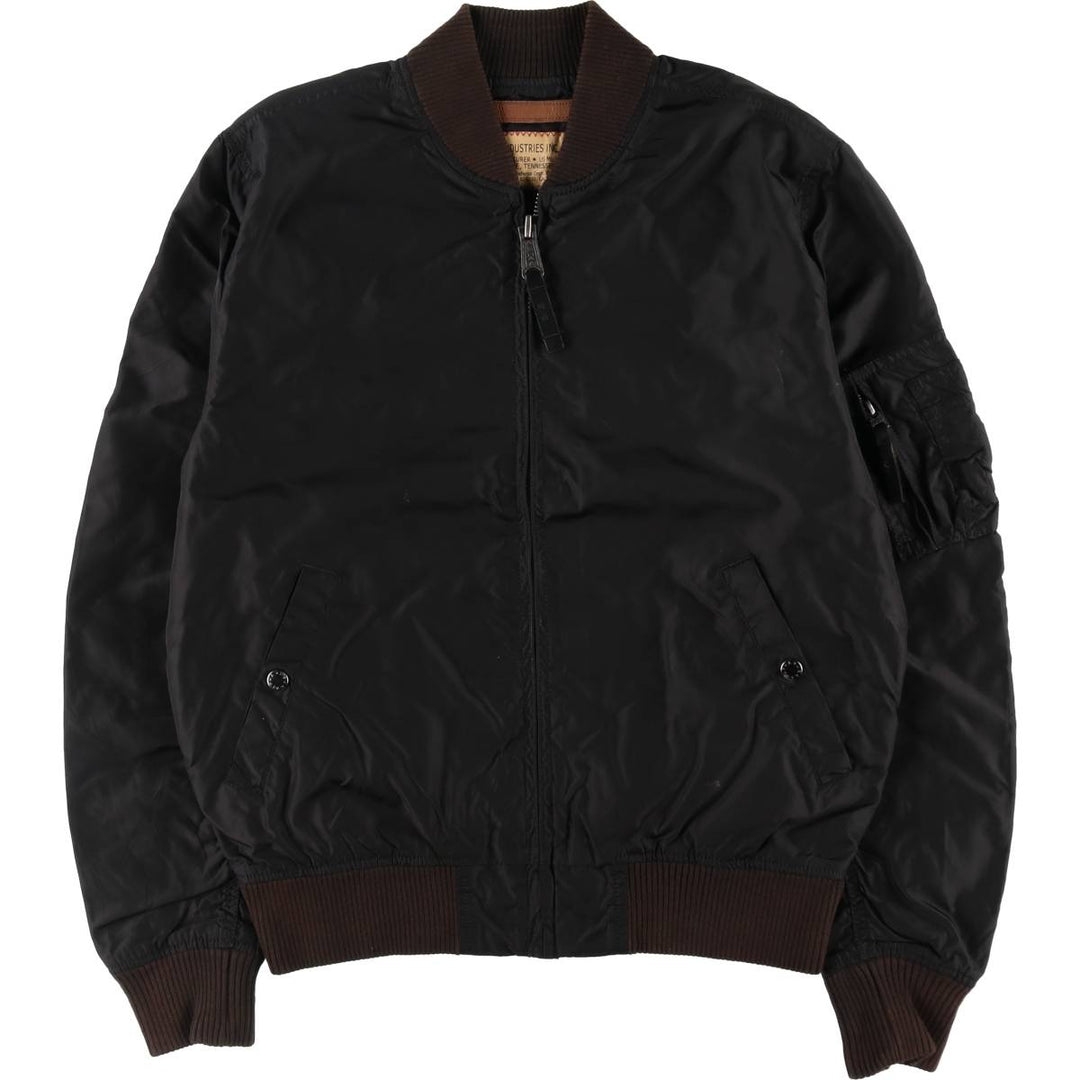 Civilian Alpha MA-1 Type Military Flight Jacket Men's M Size /eaa523655