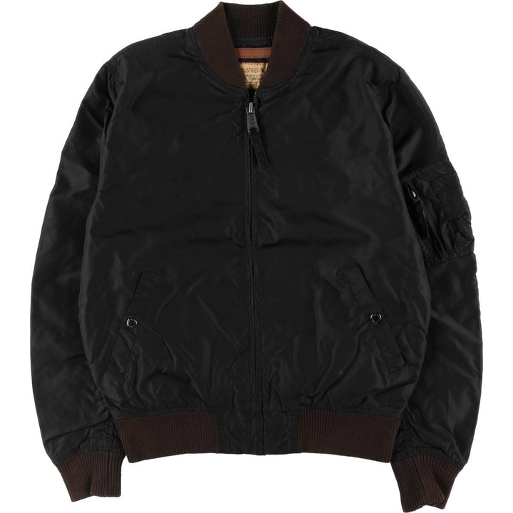 Civilian Alpha MA-1 Type Military Flight Jacket Men's M Size /eaa523655