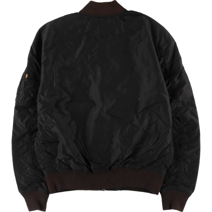 Civilian Alpha MA-1 Type Military Flight Jacket Men's M Size /eaa523655