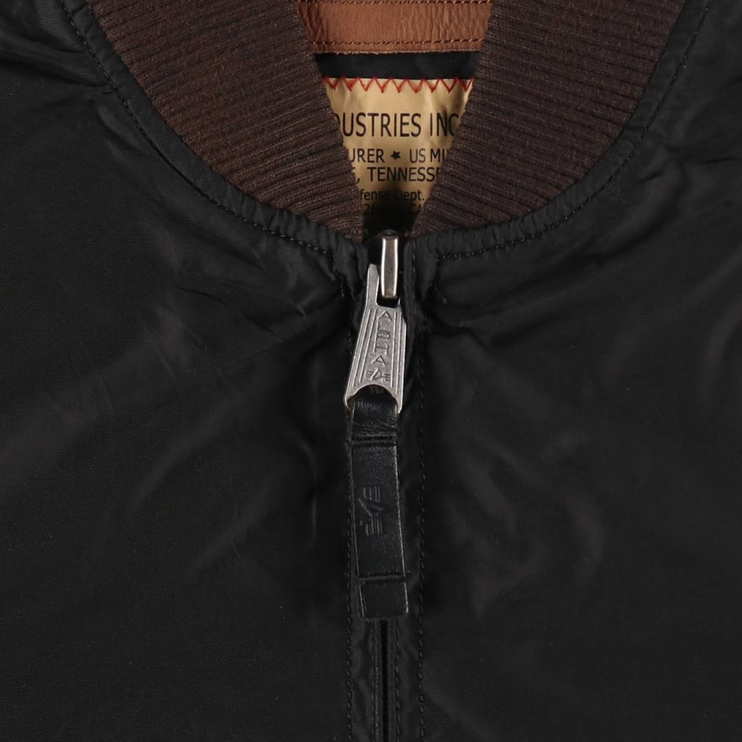 Civilian Alpha MA-1 Type Military Flight Jacket Men's M Size /eaa523655