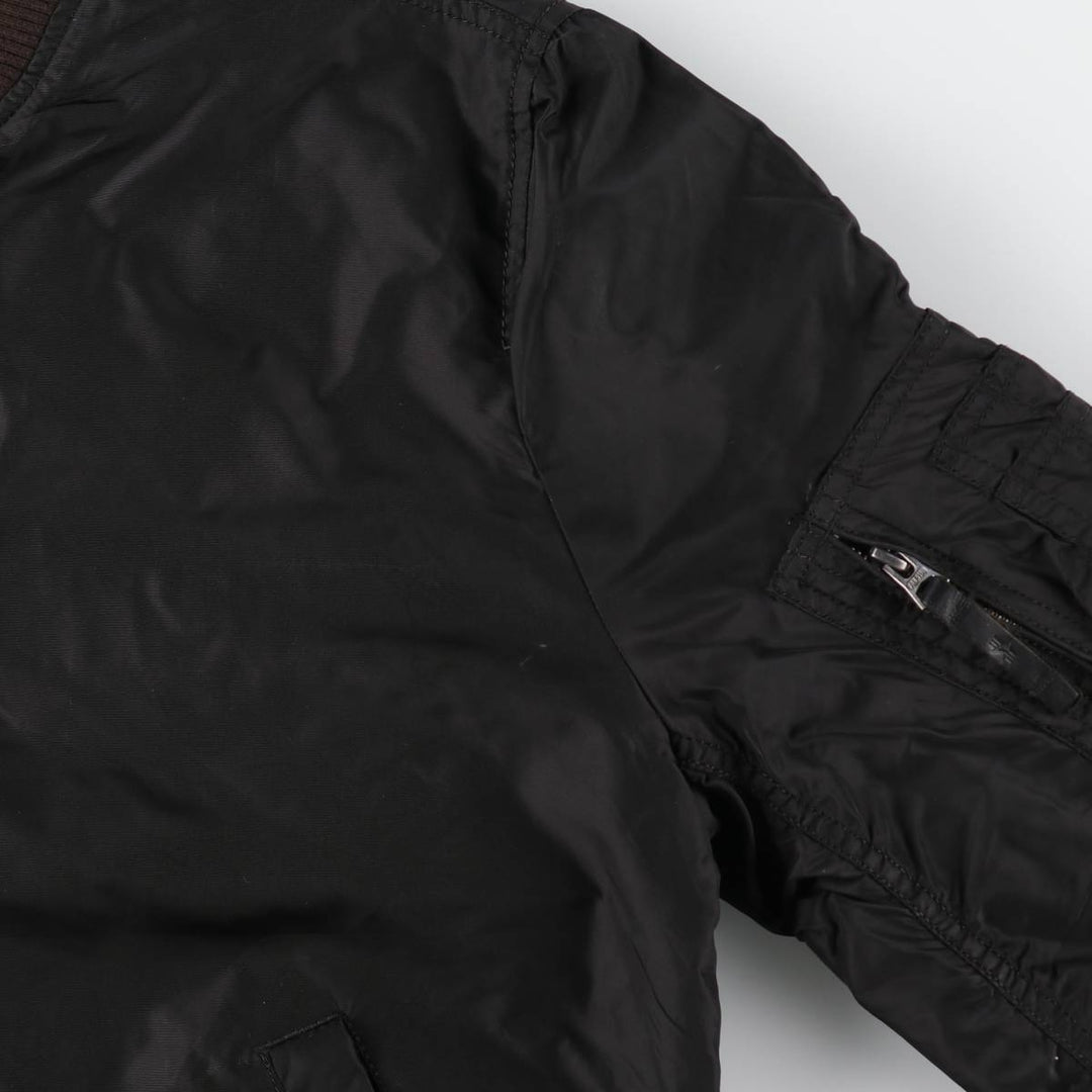 Civilian Alpha MA-1 Type Military Flight Jacket Men's M Size /eaa523655