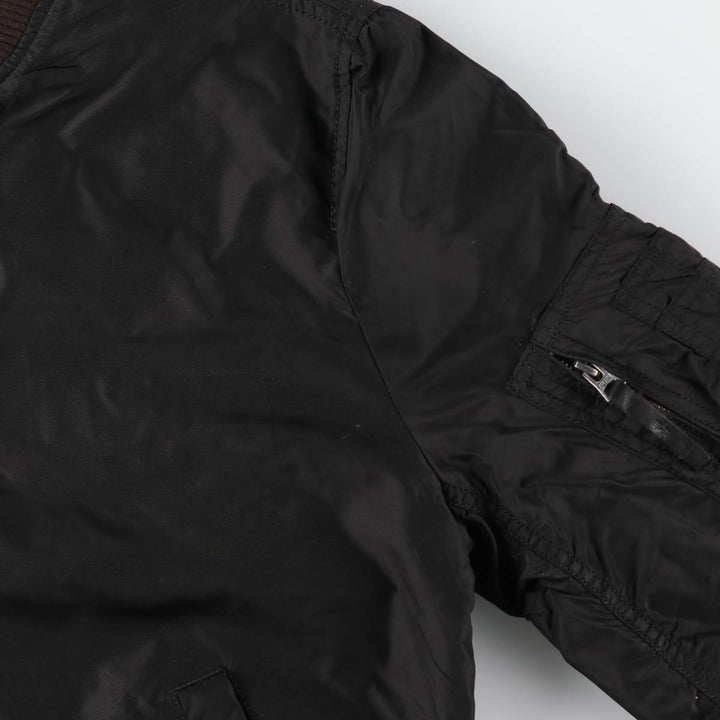 Civilian Alpha MA-1 Type Military Flight Jacket Men's M Size /eaa523655