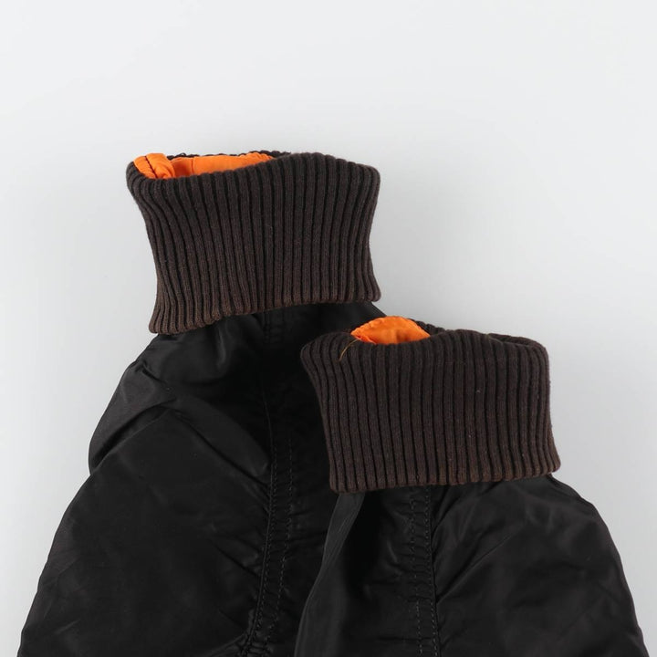 Civilian Alpha MA-1 Type Military Flight Jacket Men's M Size /eaa523655