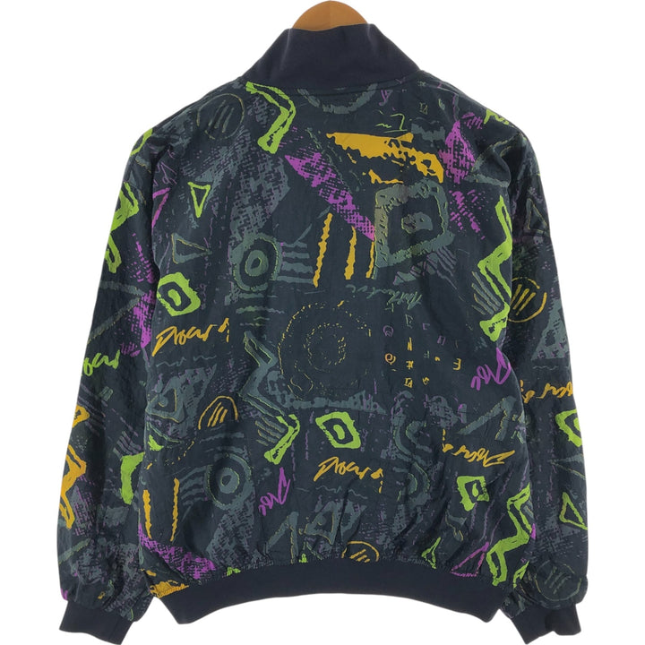 90'S Nike Elite all-over print nylon blouson, men's size L, vintage / eaa523659