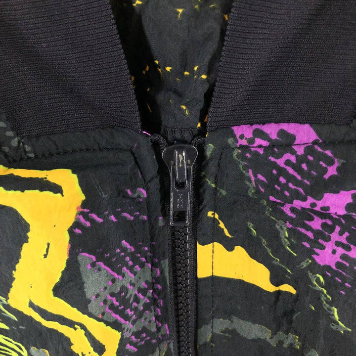 90'S Nike Elite all-over print nylon blouson, men's size L, vintage / eaa523659
