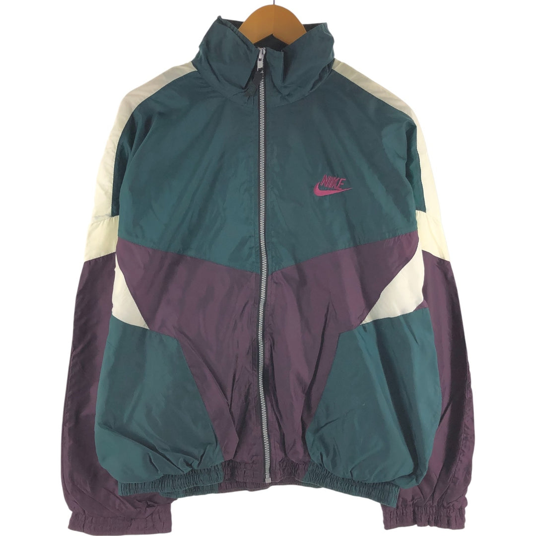 90'S Nike Nylon Jacket Men's M Size Vintage / eaa523663