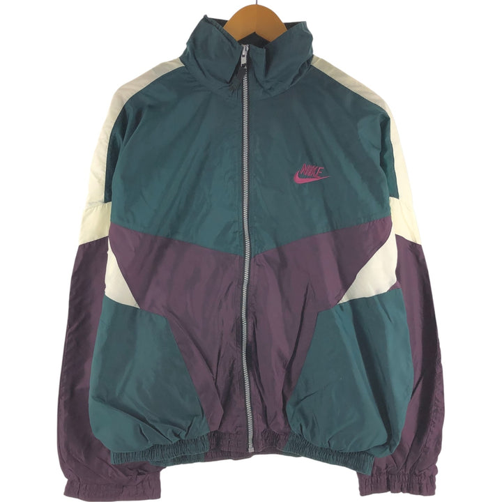 90'S Nike Nylon Jacket Men's M Size Vintage / eaa523663