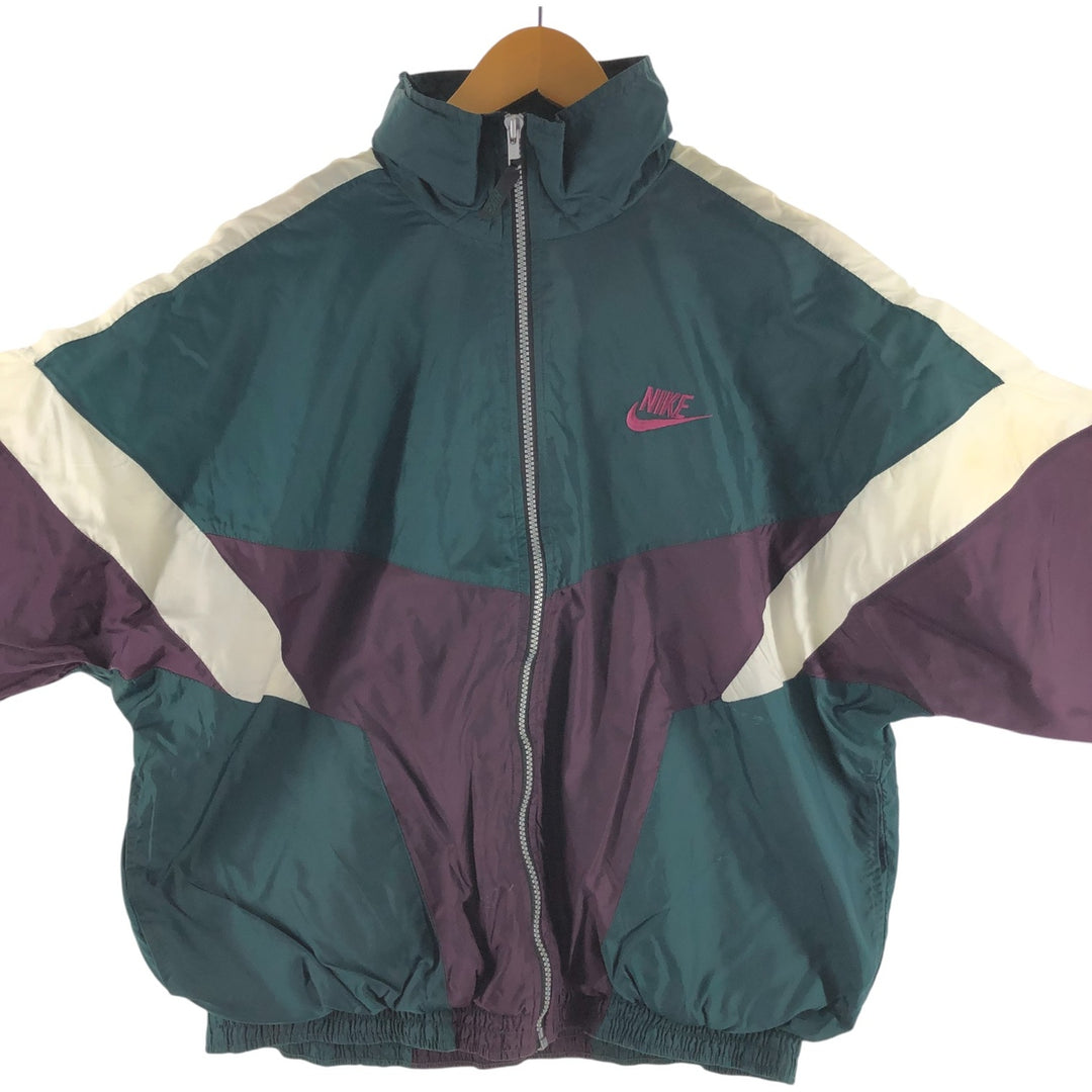 90'S Nike Nylon Jacket Men's M Size Vintage / eaa523663