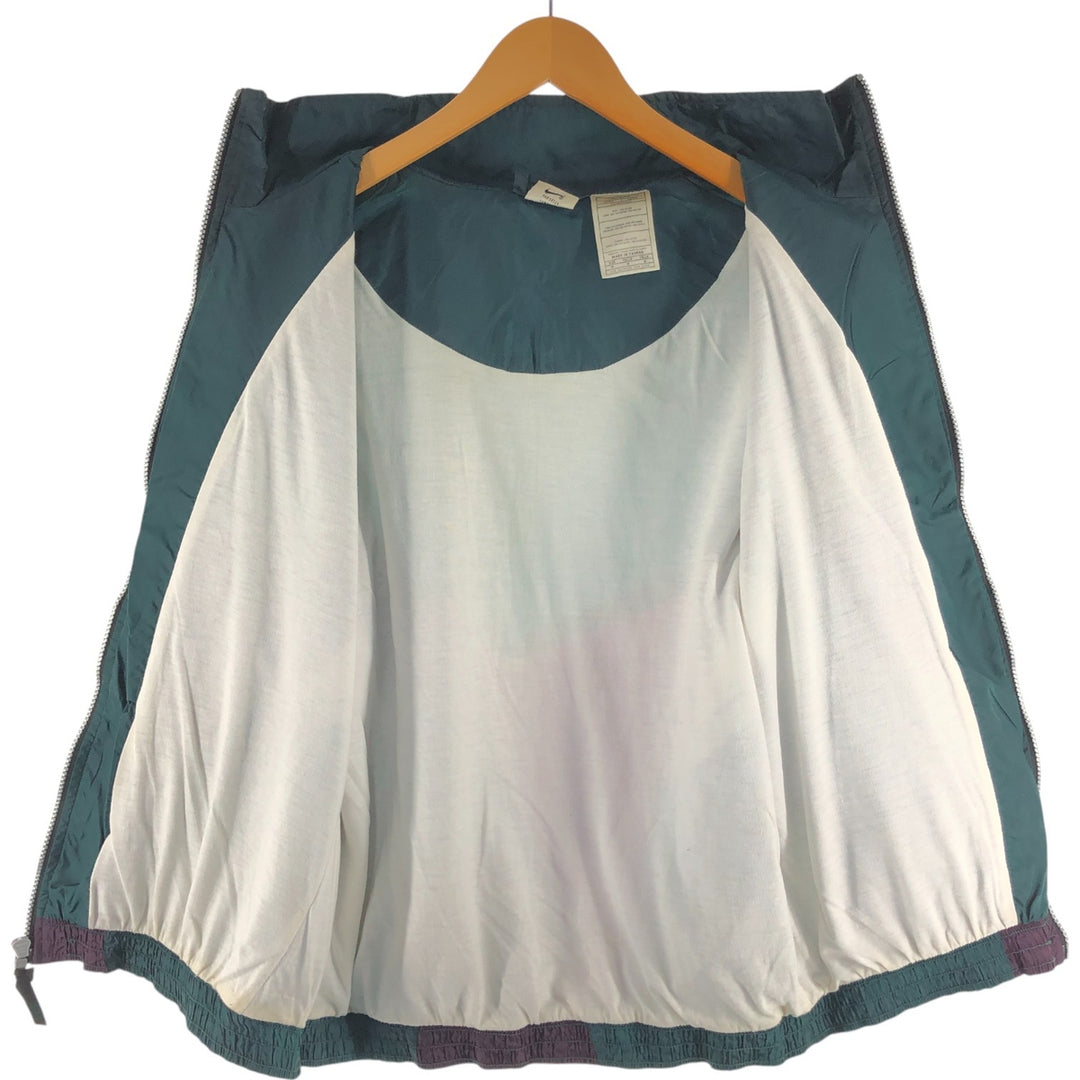 90'S Nike Nylon Jacket Men's M Size Vintage / eaa523663