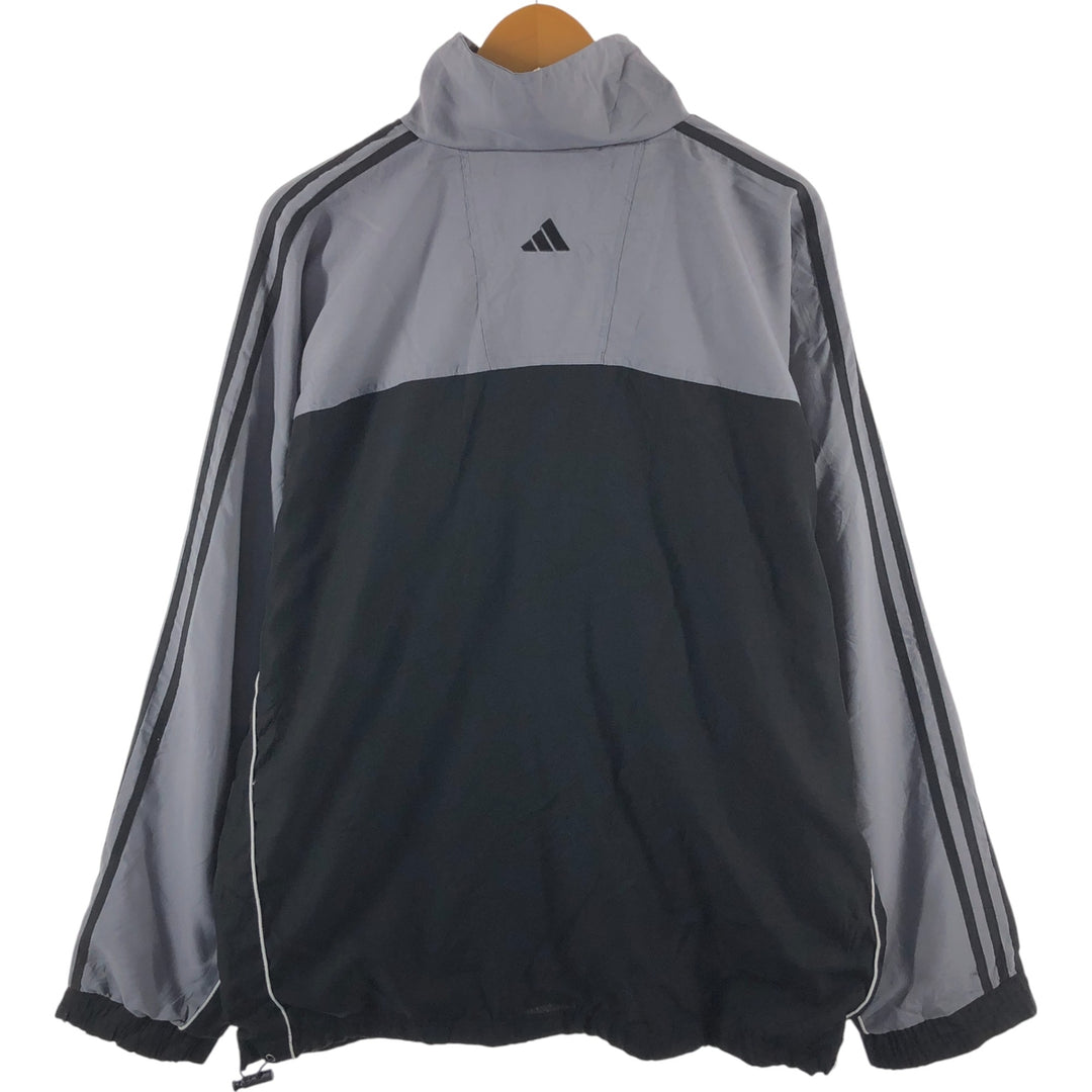 90'S Adidas Windbreaker Men's XXL Vintage unclear gray type Vintage Second Hand