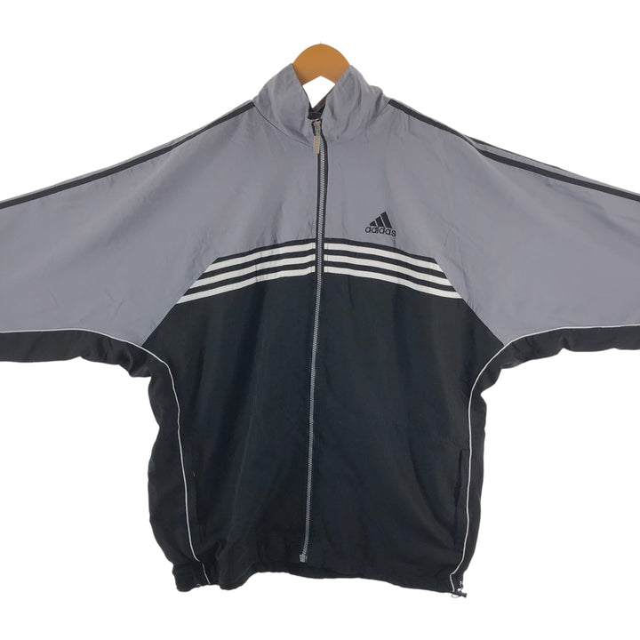 90'S Adidas Windbreaker Men's XXL Vintage unclear gray type Vintage Second Hand