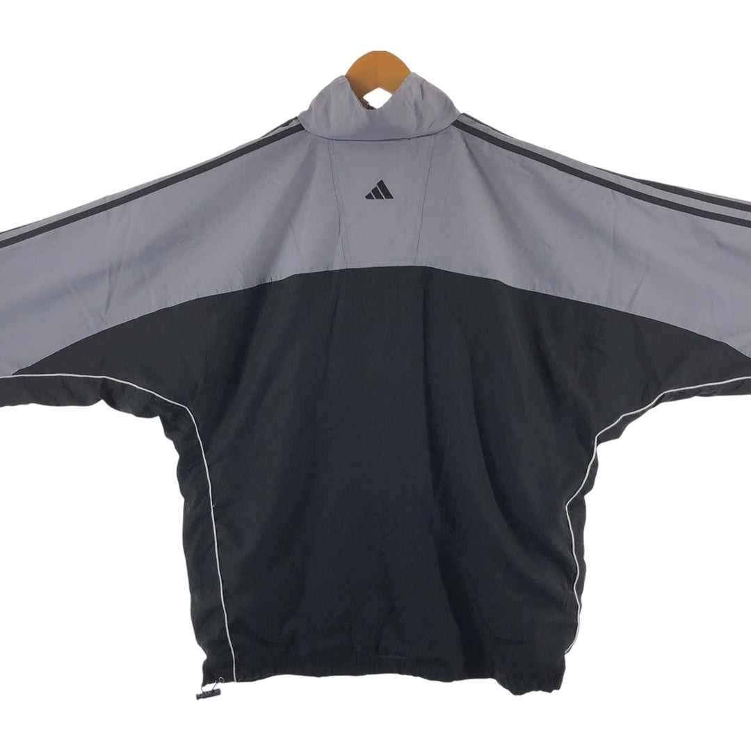 90'S Adidas Windbreaker Men's XXL Vintage unclear gray type Vintage Second Hand