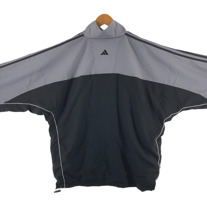 90'S Adidas Windbreaker Men's XXL Vintage unclear gray type Vintage Second Hand