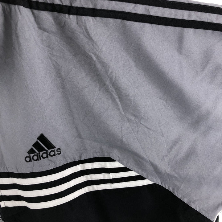 90'S Adidas Windbreaker Men's XXL Vintage unclear gray type Vintage Second Hand