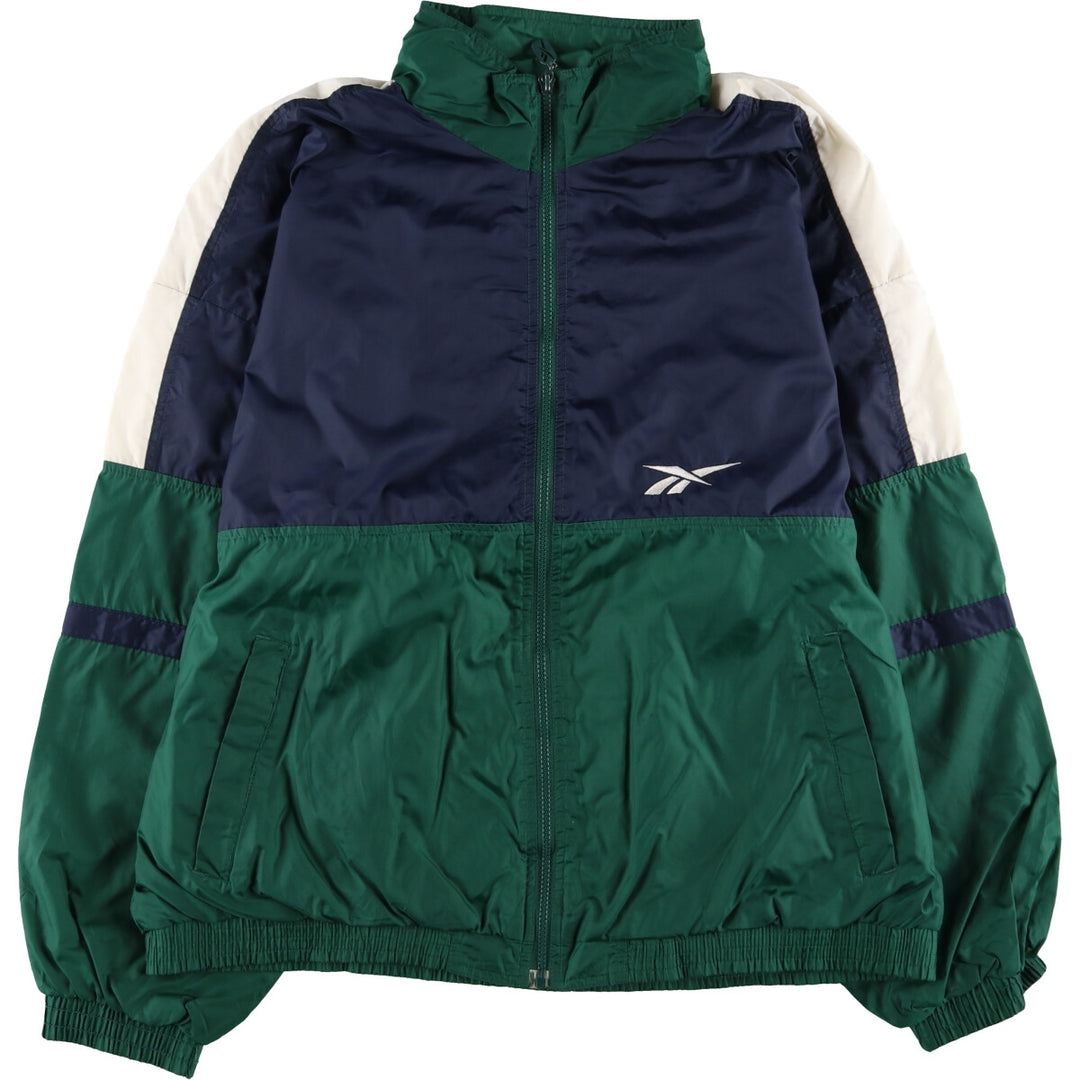 00s~ Reebok nylon jacket, men's XL size / eaa523677
