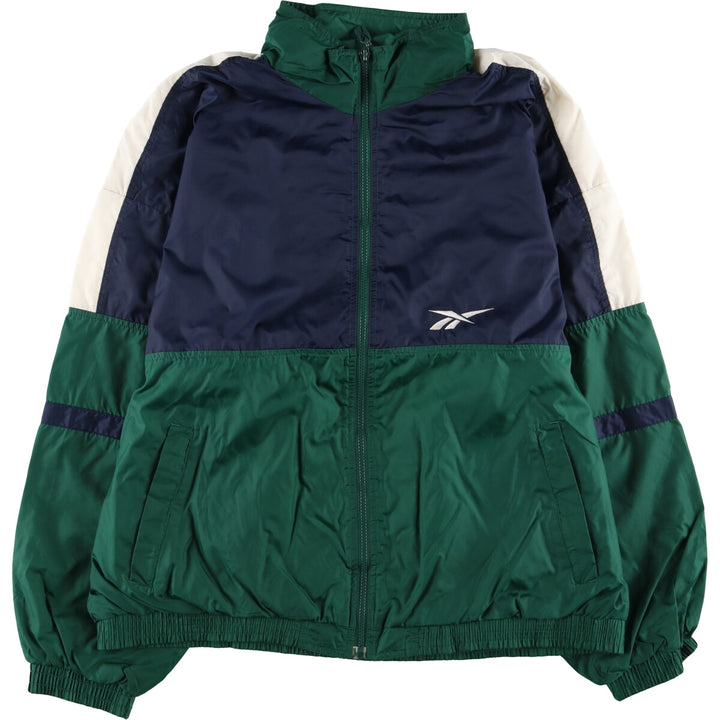 00s~ Reebok nylon jacket, men's XL size / eaa523677