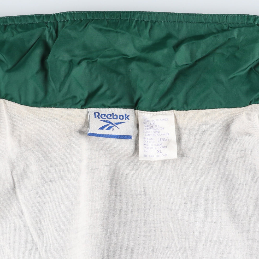 00s~ Reebok nylon jacket, men's XL size / eaa523677