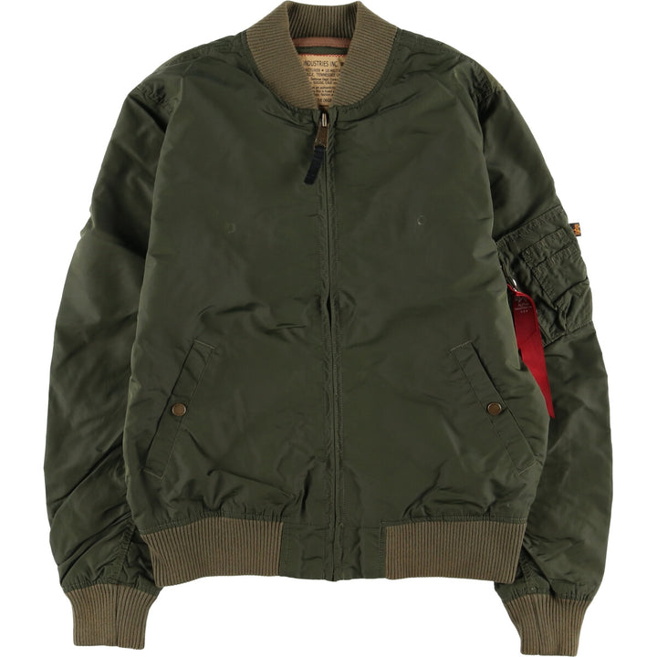 Civilian product Alpha ALPHA MA-1 type military flight jacket men's size L equivalent /eaa523682