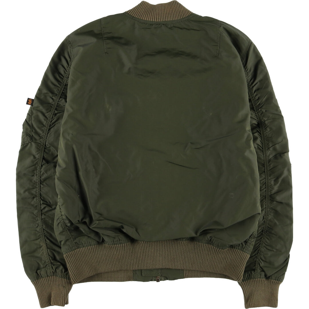 Civilian product Alpha ALPHA MA-1 type military flight jacket men's size L equivalent /eaa523682