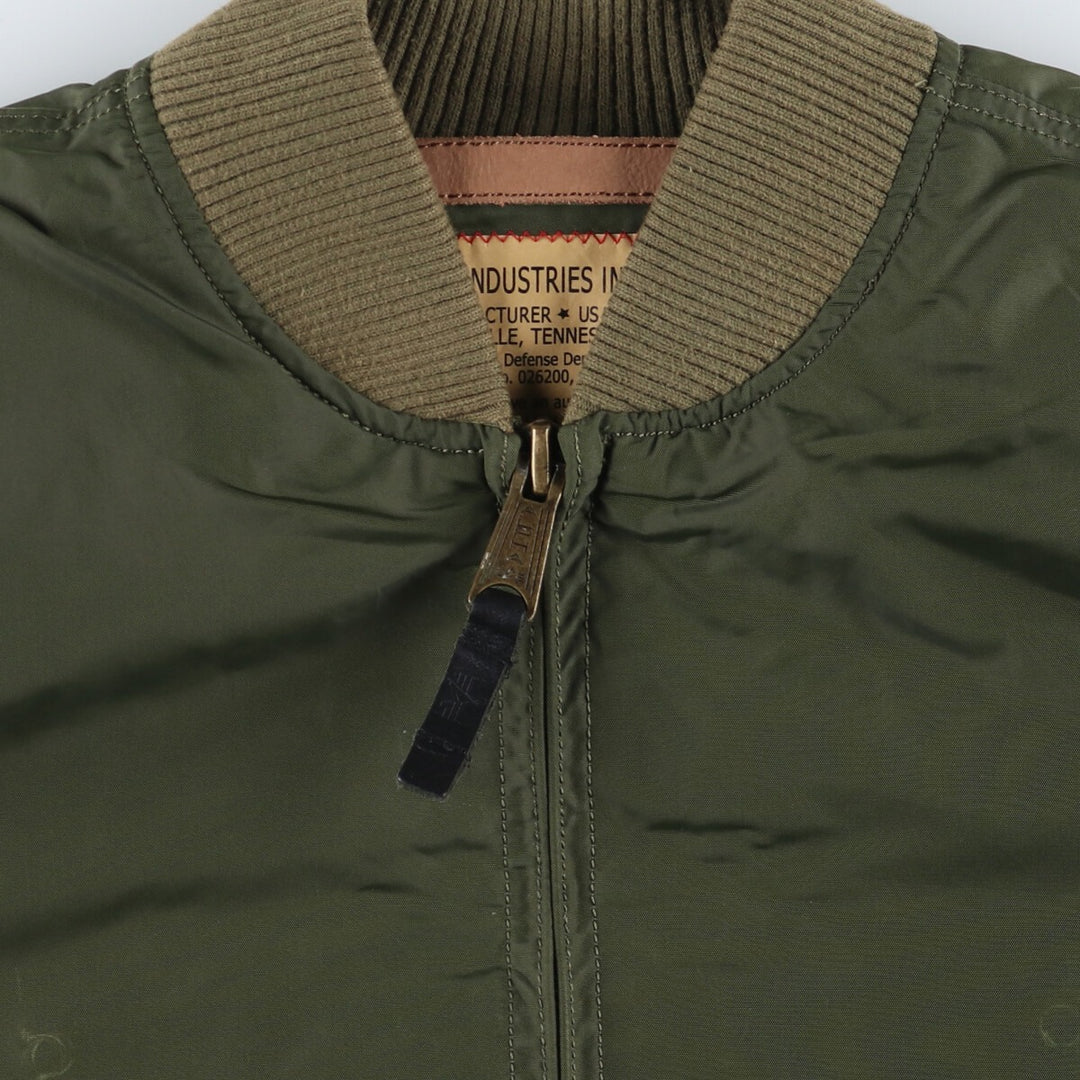 Civilian product Alpha ALPHA MA-1 type military flight jacket men's size L equivalent /eaa523682