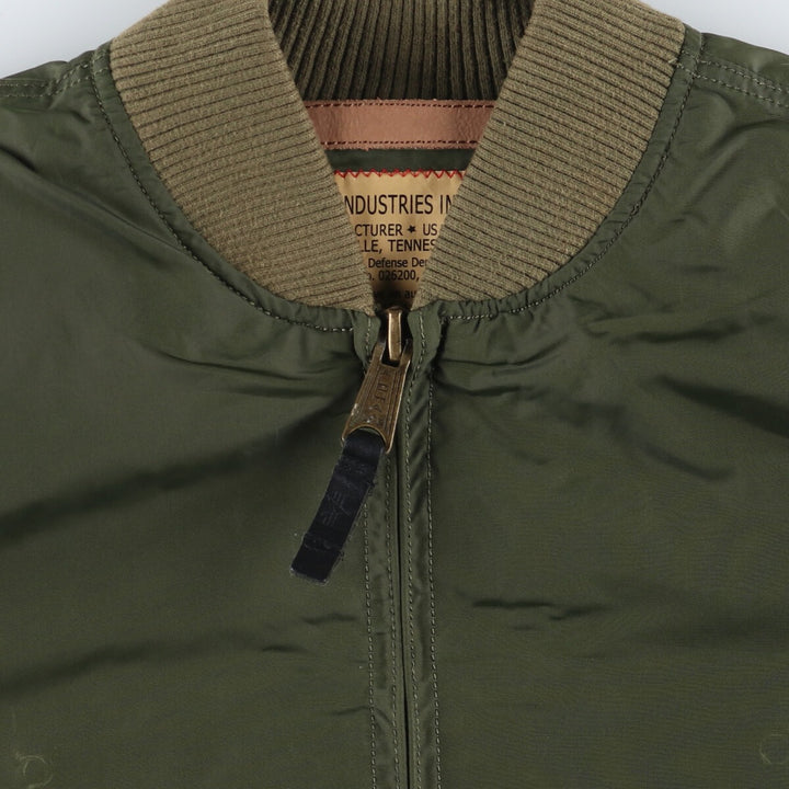 Civilian product Alpha ALPHA MA-1 type military flight jacket men's size L equivalent /eaa523682