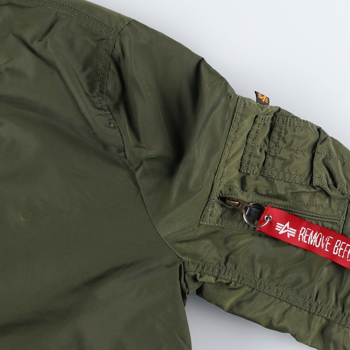 Civilian product Alpha ALPHA MA-1 type military flight jacket men's size L equivalent /eaa523682