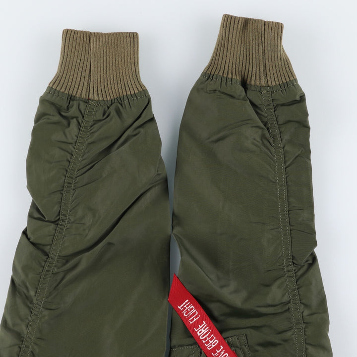 Civilian product Alpha ALPHA MA-1 type military flight jacket men's size L equivalent /eaa523682