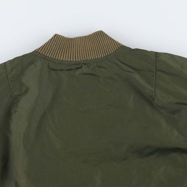 Civilian product Alpha ALPHA MA-1 type military flight jacket men's size L equivalent /eaa523682