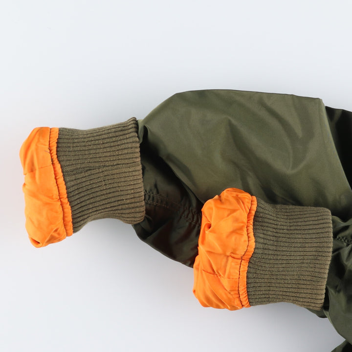 Civilian product Alpha ALPHA MA-1 type military flight jacket men's size L equivalent /eaa523682