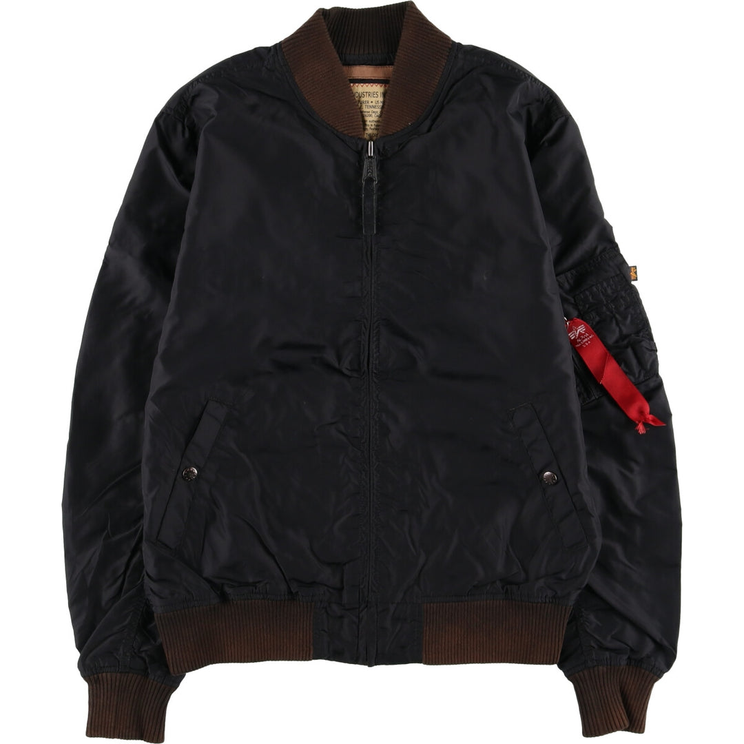 Civilian product Alpha ALPHA MA-1 type military flight jacket men's size L equivalent /eaa523683