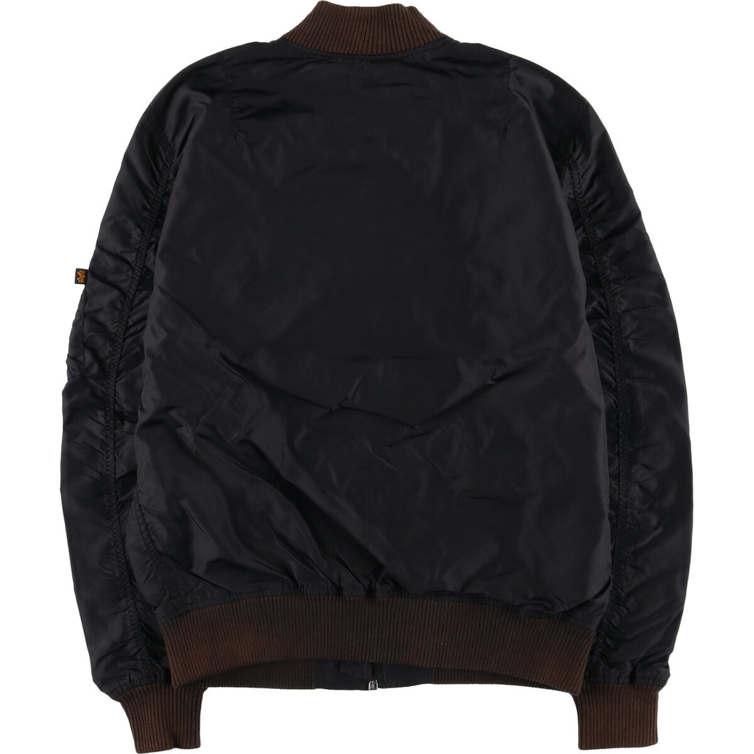 Civilian product Alpha ALPHA MA-1 type military flight jacket men's size L equivalent /eaa523683