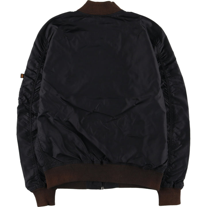 Civilian product Alpha ALPHA MA-1 type military flight jacket men's size L equivalent /eaa523683