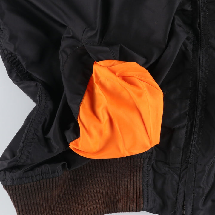 Civilian product Alpha ALPHA MA-1 type military flight jacket men's size L equivalent /eaa523683