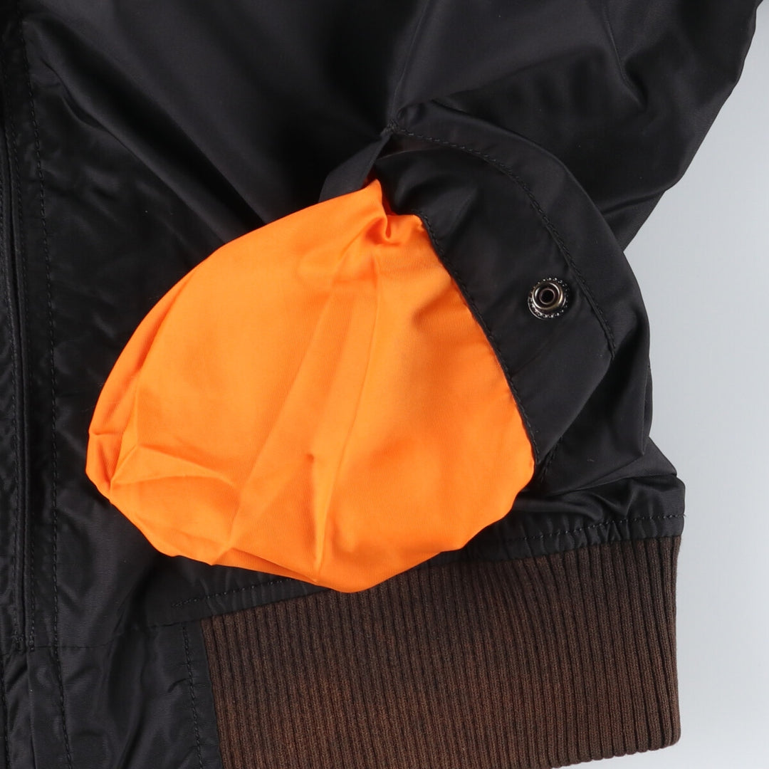 Civilian product Alpha ALPHA MA-1 type military flight jacket men's size L equivalent /eaa523683