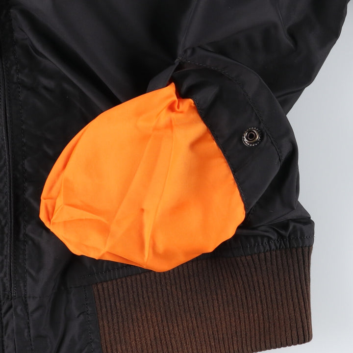 Civilian product Alpha ALPHA MA-1 type military flight jacket men's size L equivalent /eaa523683