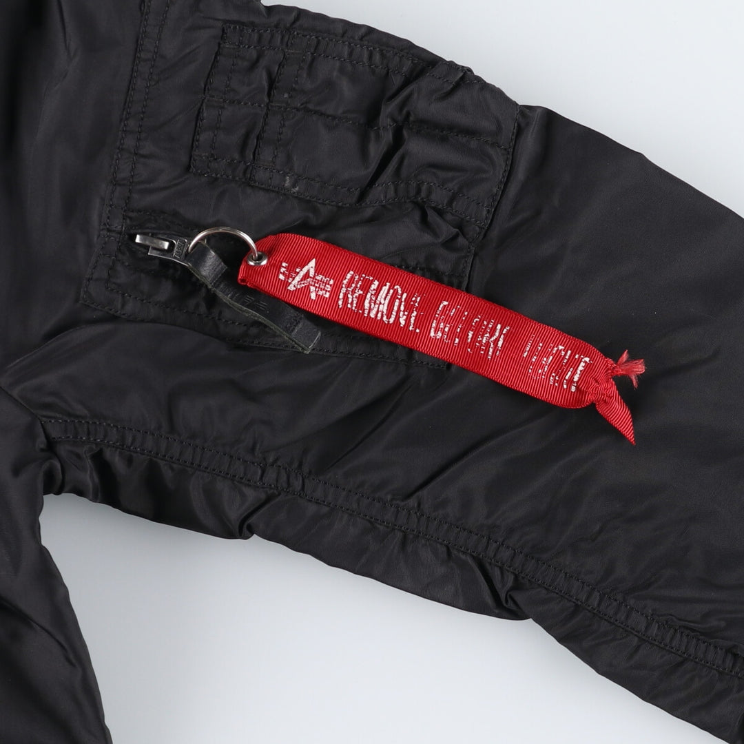 Civilian product Alpha ALPHA MA-1 type military flight jacket men's size L equivalent /eaa523683