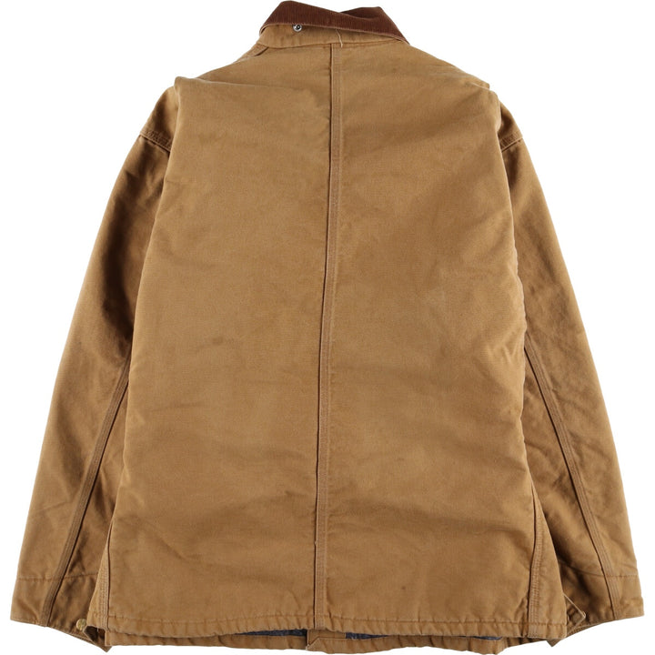 80s-90'S Carhartt Michigan Chore Coat Duck Coverall Made in USA Men's XL Vintage /eaa523697