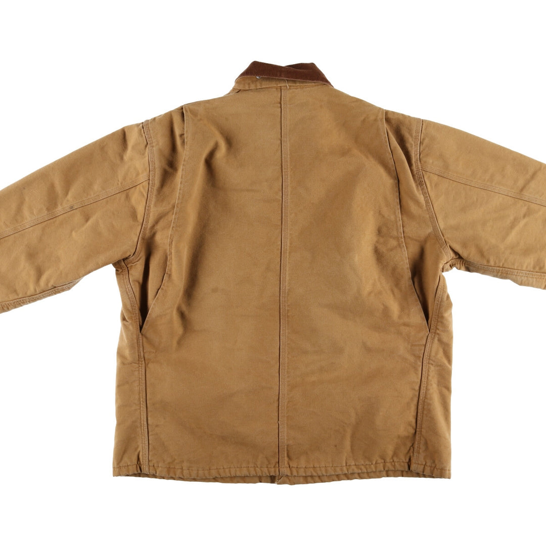 80s-90'S Carhartt Michigan Chore Coat Duck Coverall Made in USA Men's XL Vintage /eaa523697