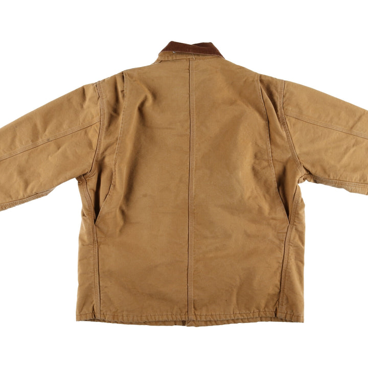 80s-90'S Carhartt Michigan Chore Coat Duck Coverall Made in USA Men's XL Vintage /eaa523697