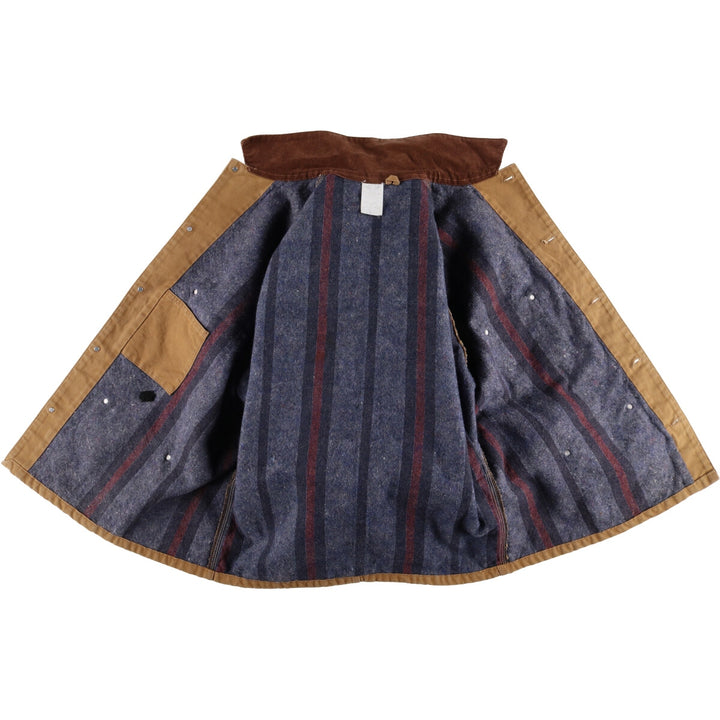 80s-90'S Carhartt Michigan Chore Coat Duck Coverall Made in USA Men's XL Vintage /eaa523697