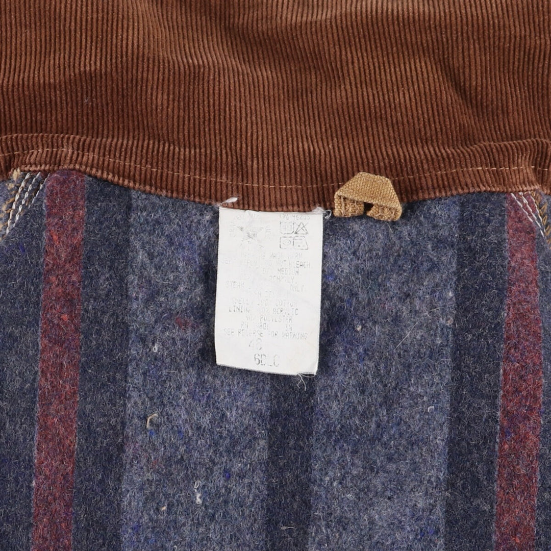 80s-90'S Carhartt Michigan Chore Coat Duck Coverall Made in USA Men's XL Vintage /eaa523697